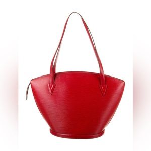 Louis Vuitton Epi Saint Jacques Shopping GM